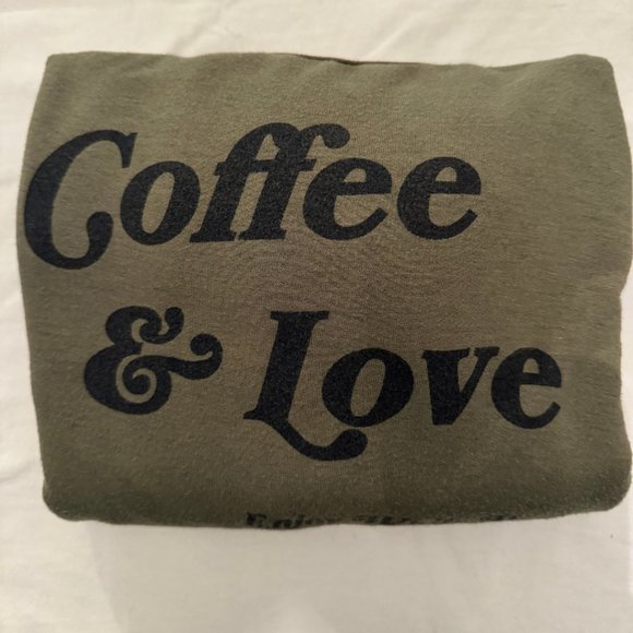 M good hYOUman longsleeve - Coffee & Love The Dave - Picture 11 of 11